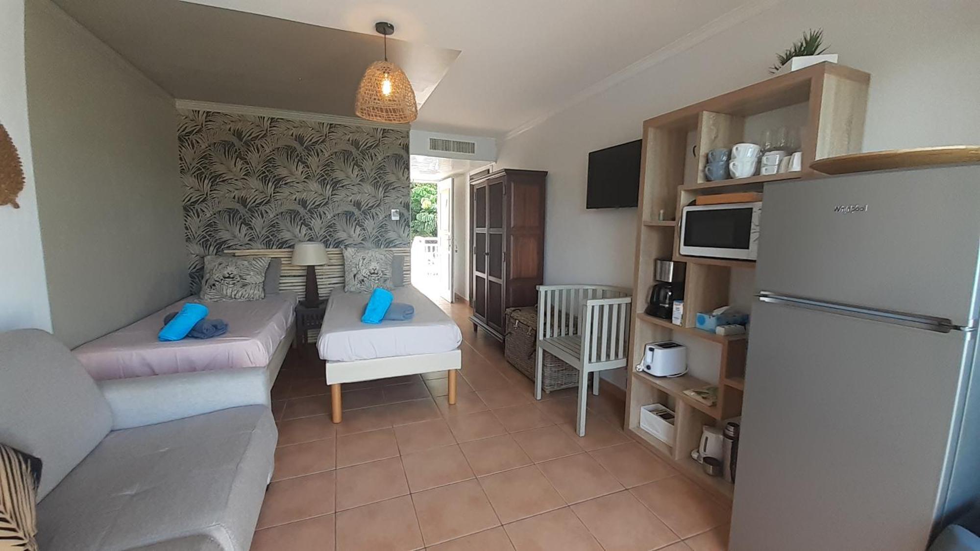 Ti Mad Appartement Sainte-Anne  Buitenkant foto