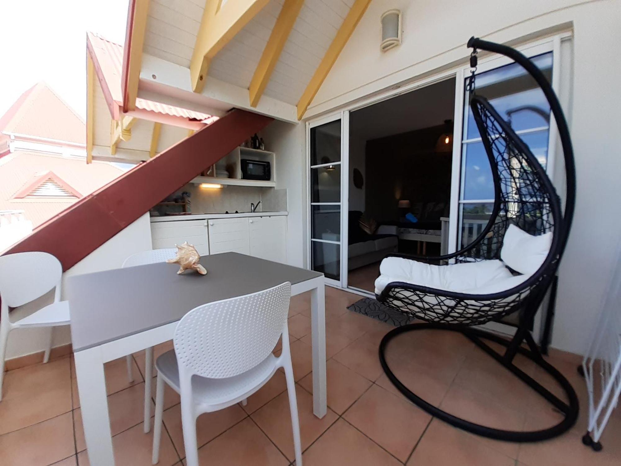Ti Mad Appartement Sainte-Anne  Buitenkant foto